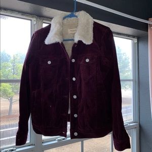 Pacsun Sherpa jacket